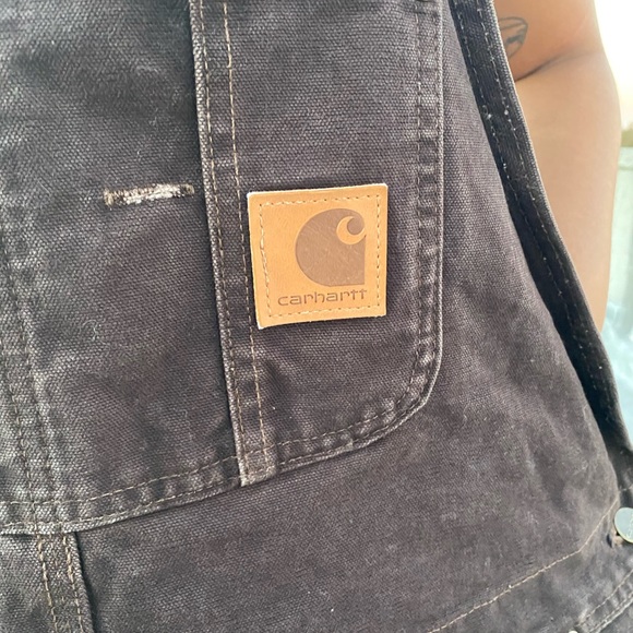 Carhartt brown overalls - Picture 6 of 6